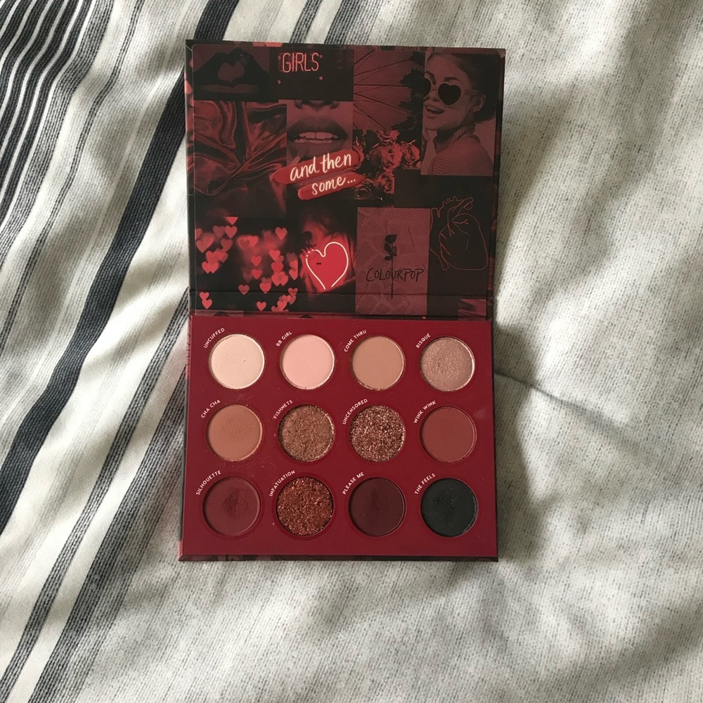 Colourpop All That Eyeshadow Palette